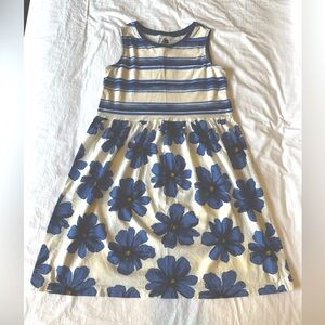 Tea Collection Italian Bluebell Dress Girls Sz 12